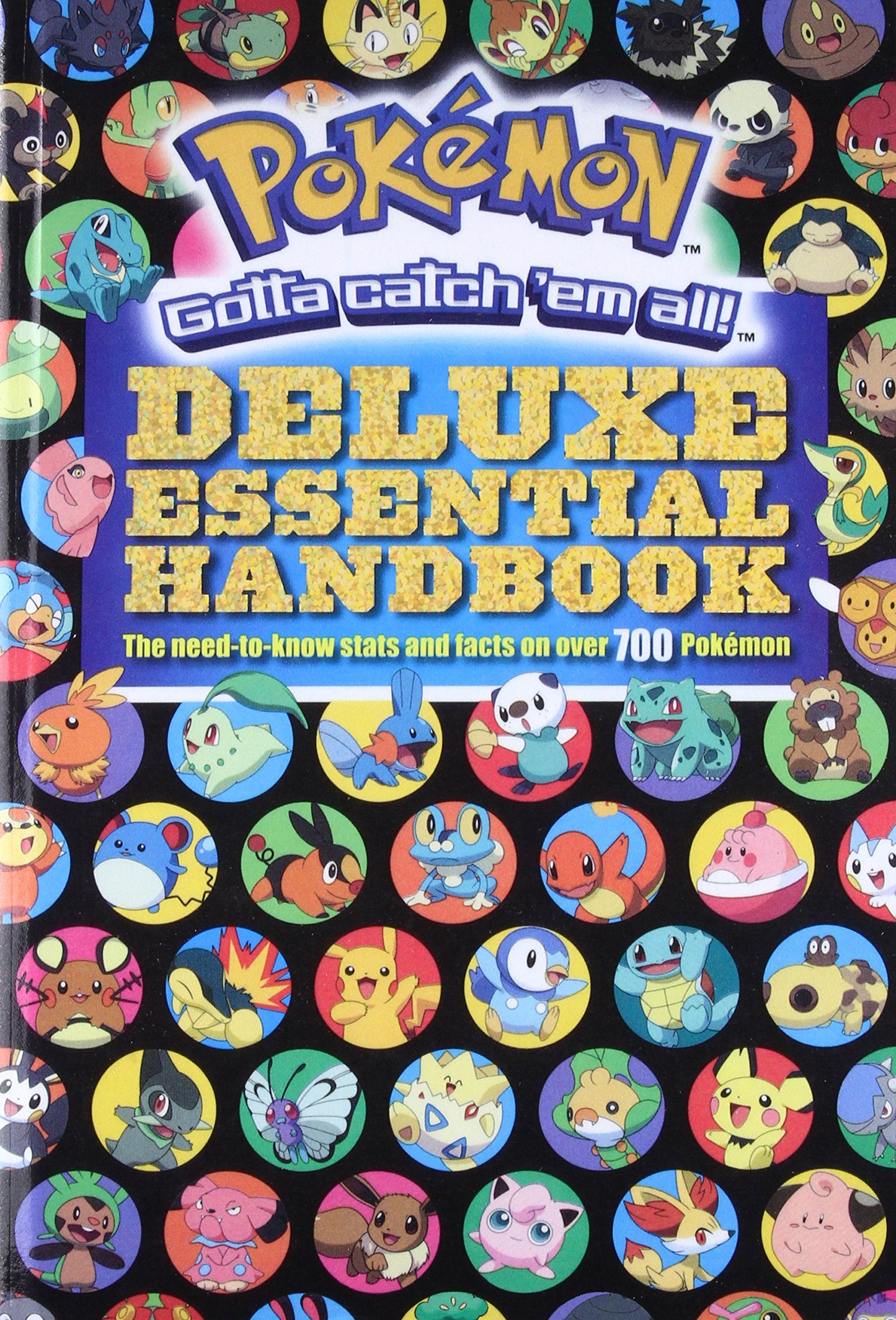 Pokemon Deluxe Essential Handbook (Turtleback School & Libra