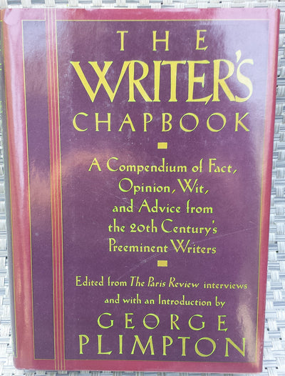 Writer's Chapbook by Plimpton, George