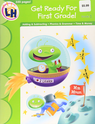 Ultimate Skill Builders: Get Ready for First Grade!