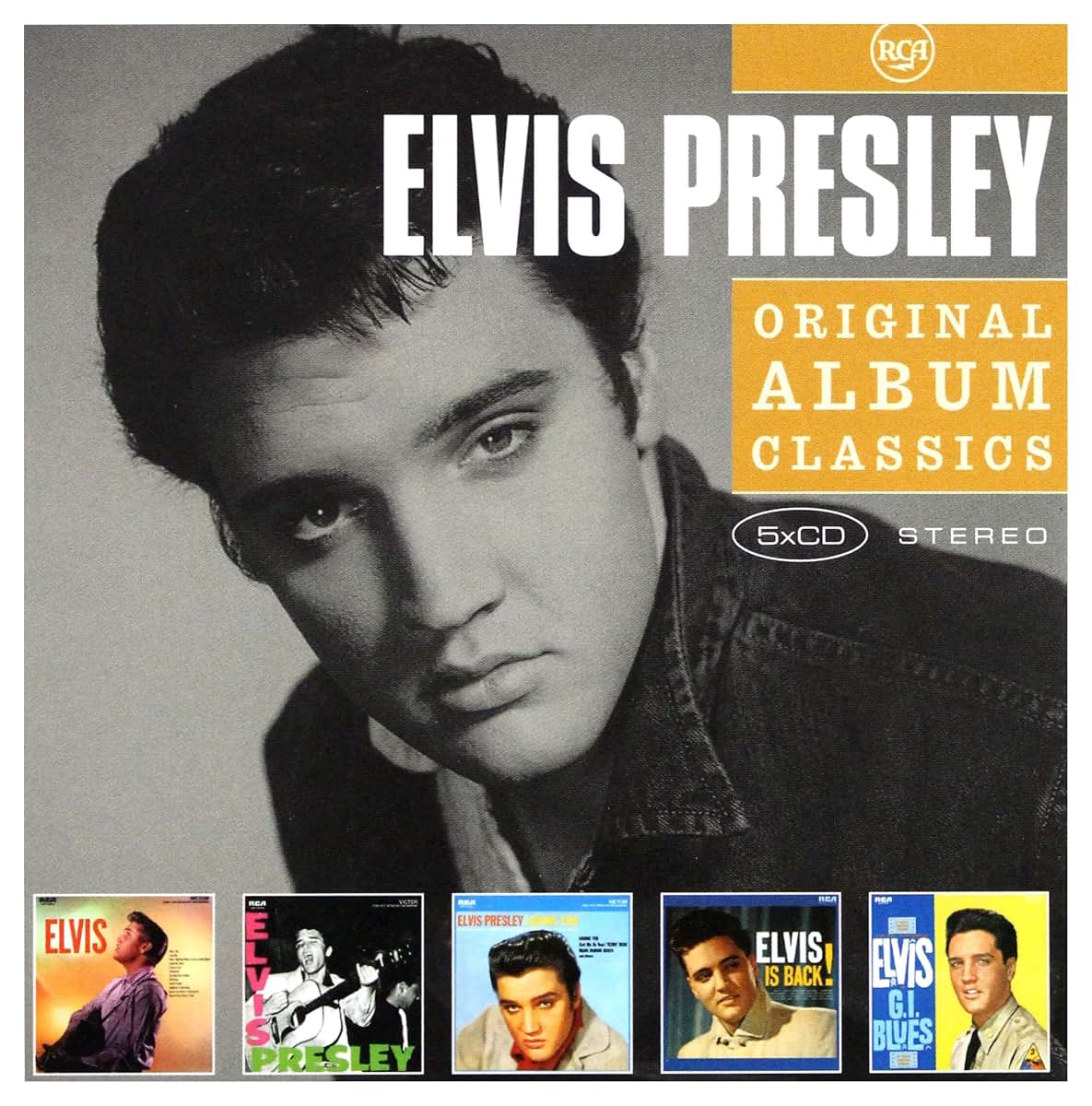 (Vol 1) 5cd Original Album Classics- 5cd Slipcase