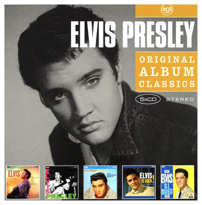 (Vol 1) 5cd Original Album Classics- 5cd Slipcase
