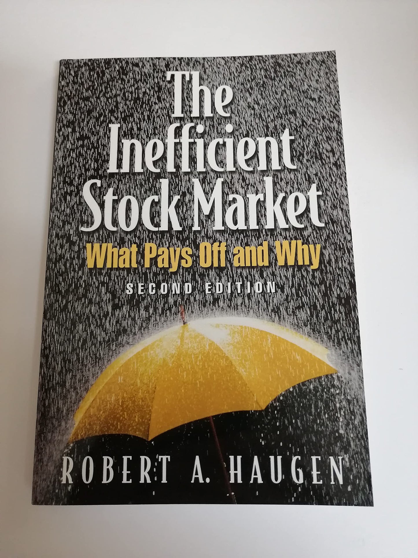 The Inefficient Stock Market