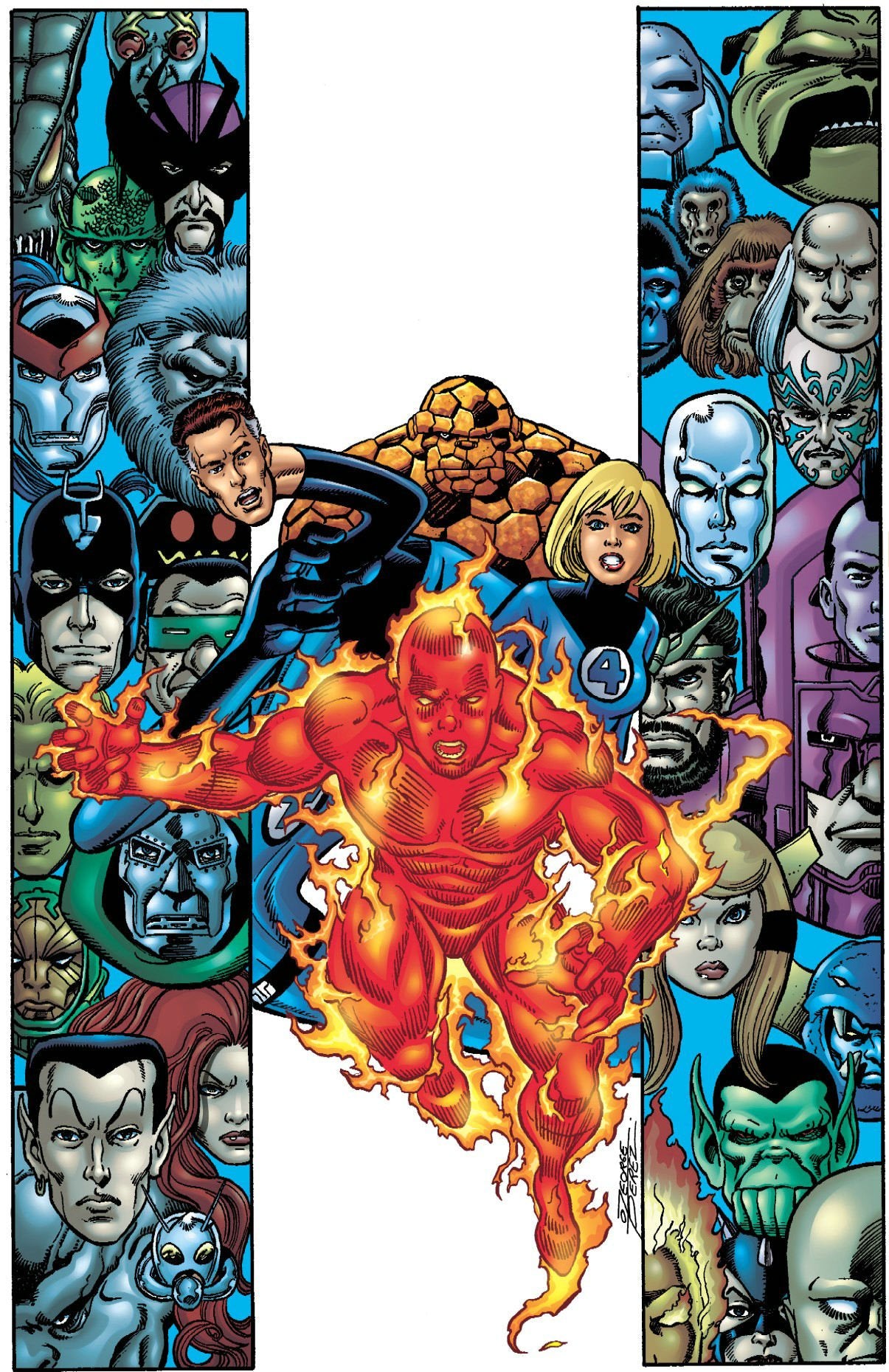 Fantastic Four Visionaries - George Perez, Vol. 1