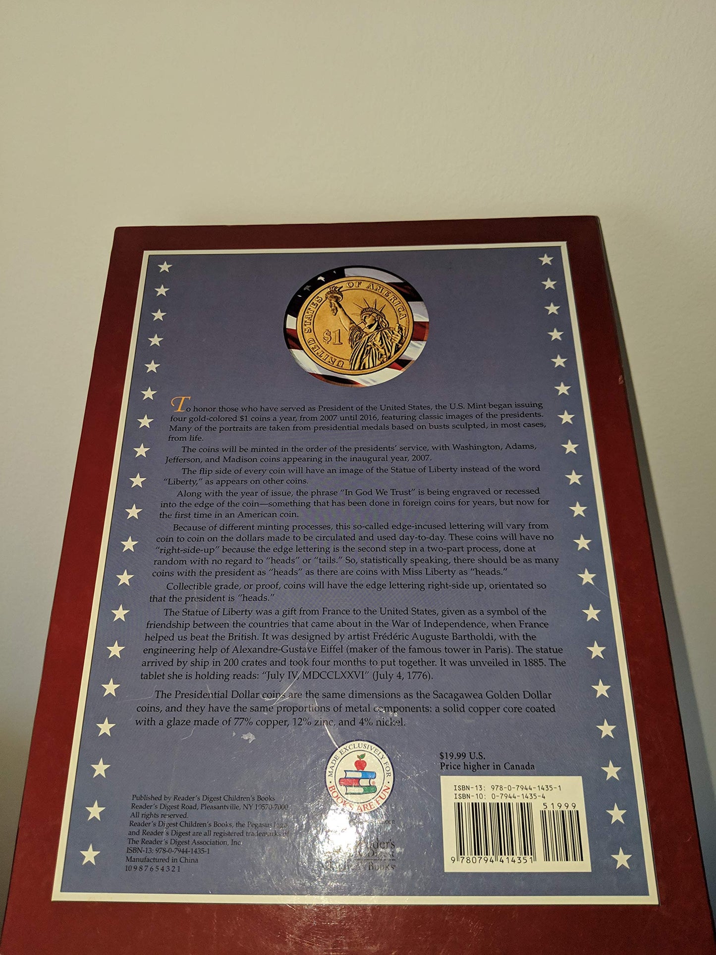 U.S. Presidential Dollars (U.S. Presidential Dollars Deluxe Coin Collectors Album)