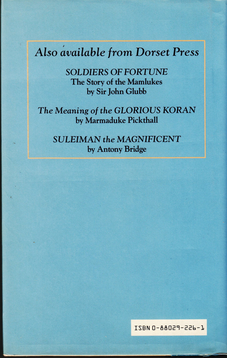 A Short History of the Arab Peoples — back cover