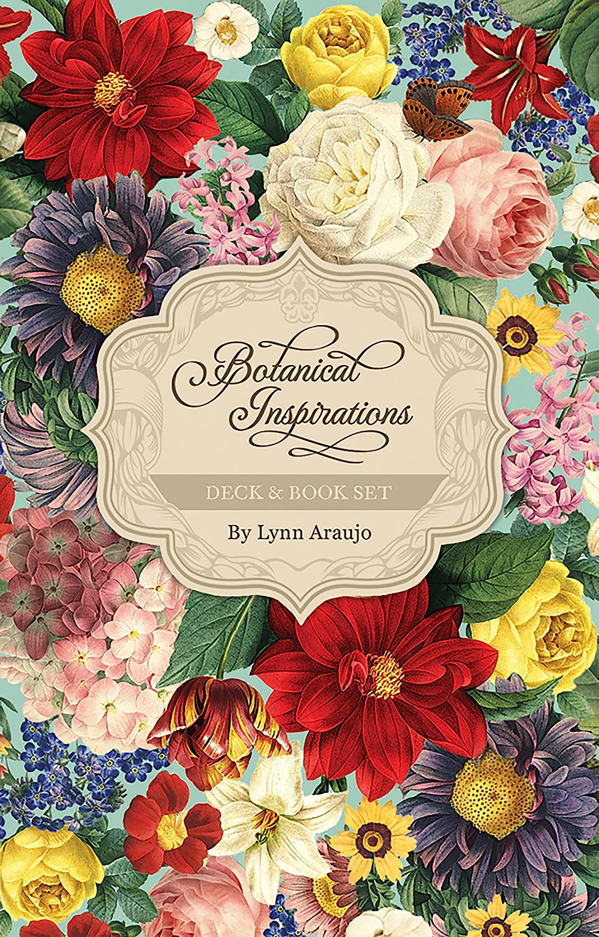 Botanical Inspirations: Deck & Book Set