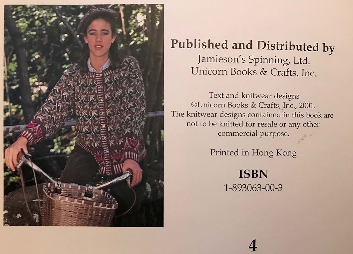 Jamieson's Shetland Knitting Book by David Codling