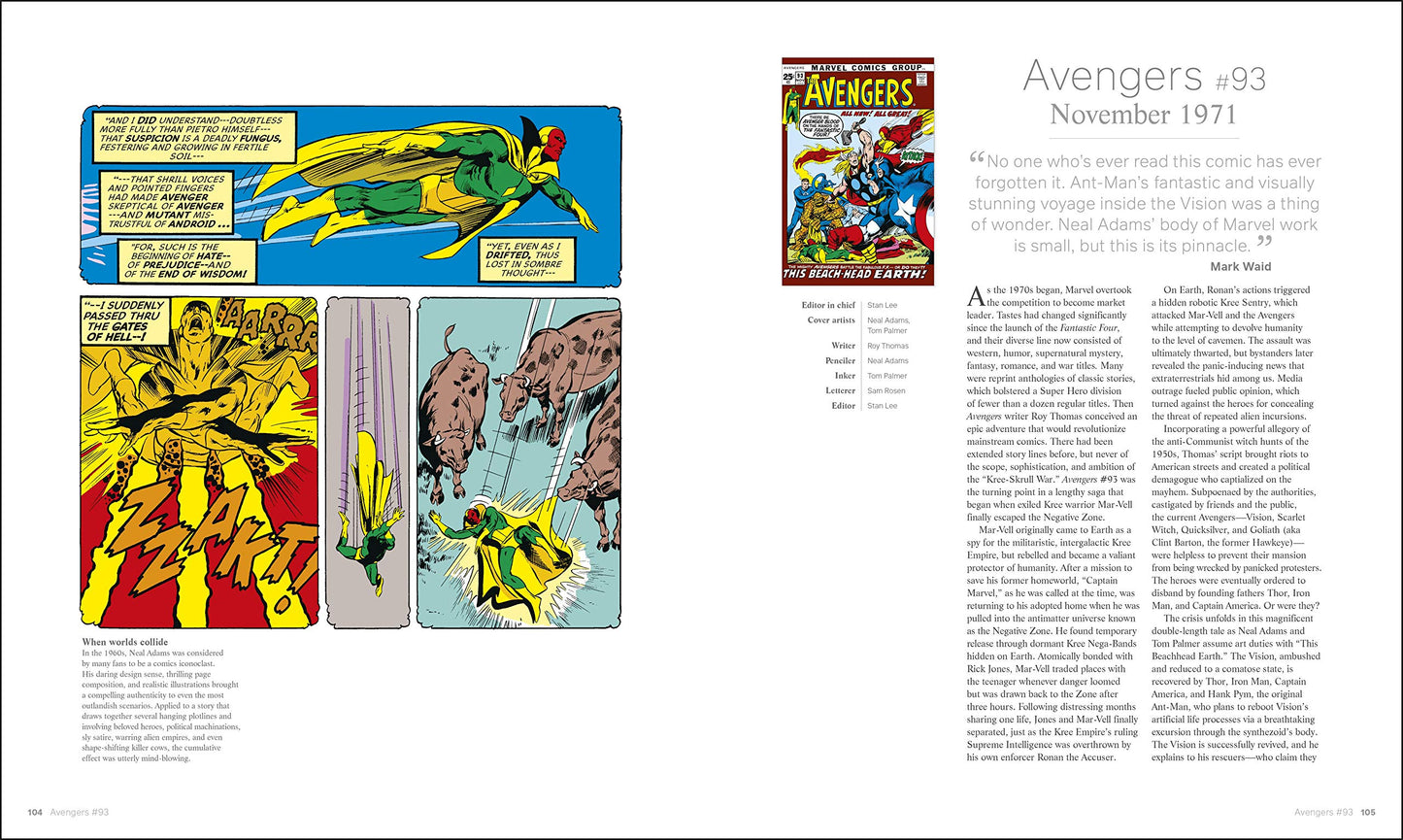 Marvel Greatest Comics: 100 Comics that Built a Universe