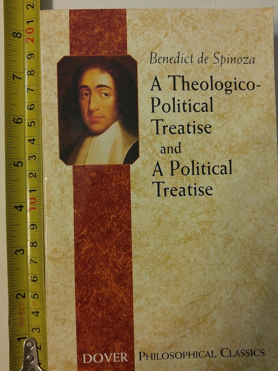A Theologico-Political Treatise and A Political Treatise (Dover Philosophical Classics)