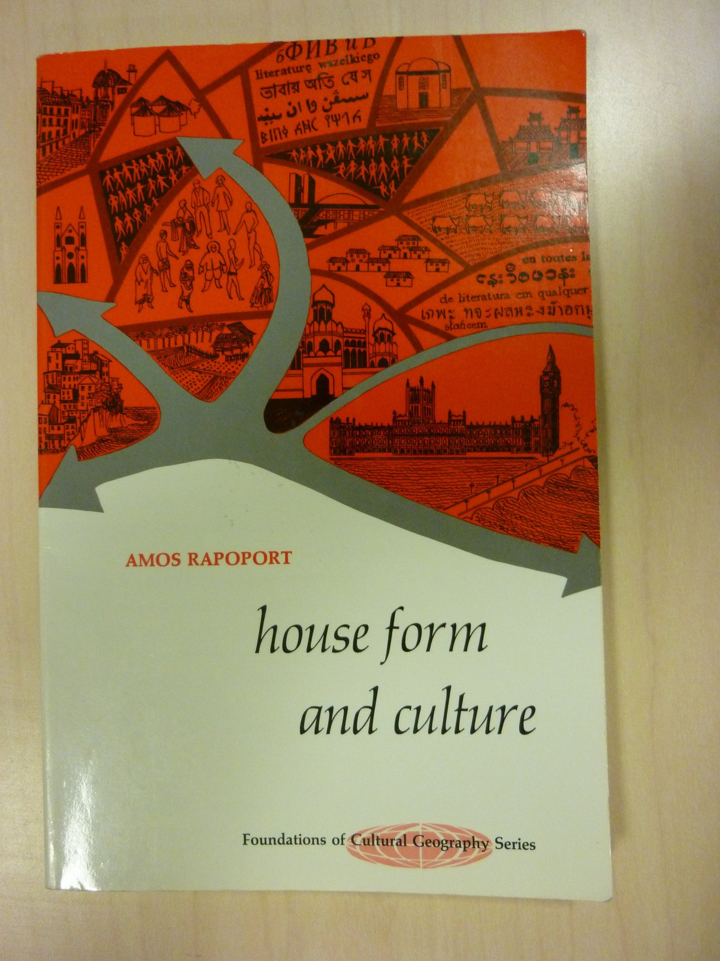 House Form and Culture by Rapoport, Amos