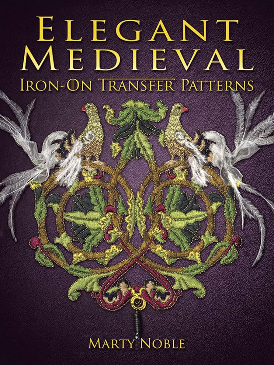 Elegant Medieval Iron-On Transfer Patterns (Dover Crafts: Ir