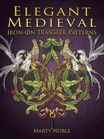 Elegant Medieval Iron-On Transfer Patterns (Dover Crafts: Ir