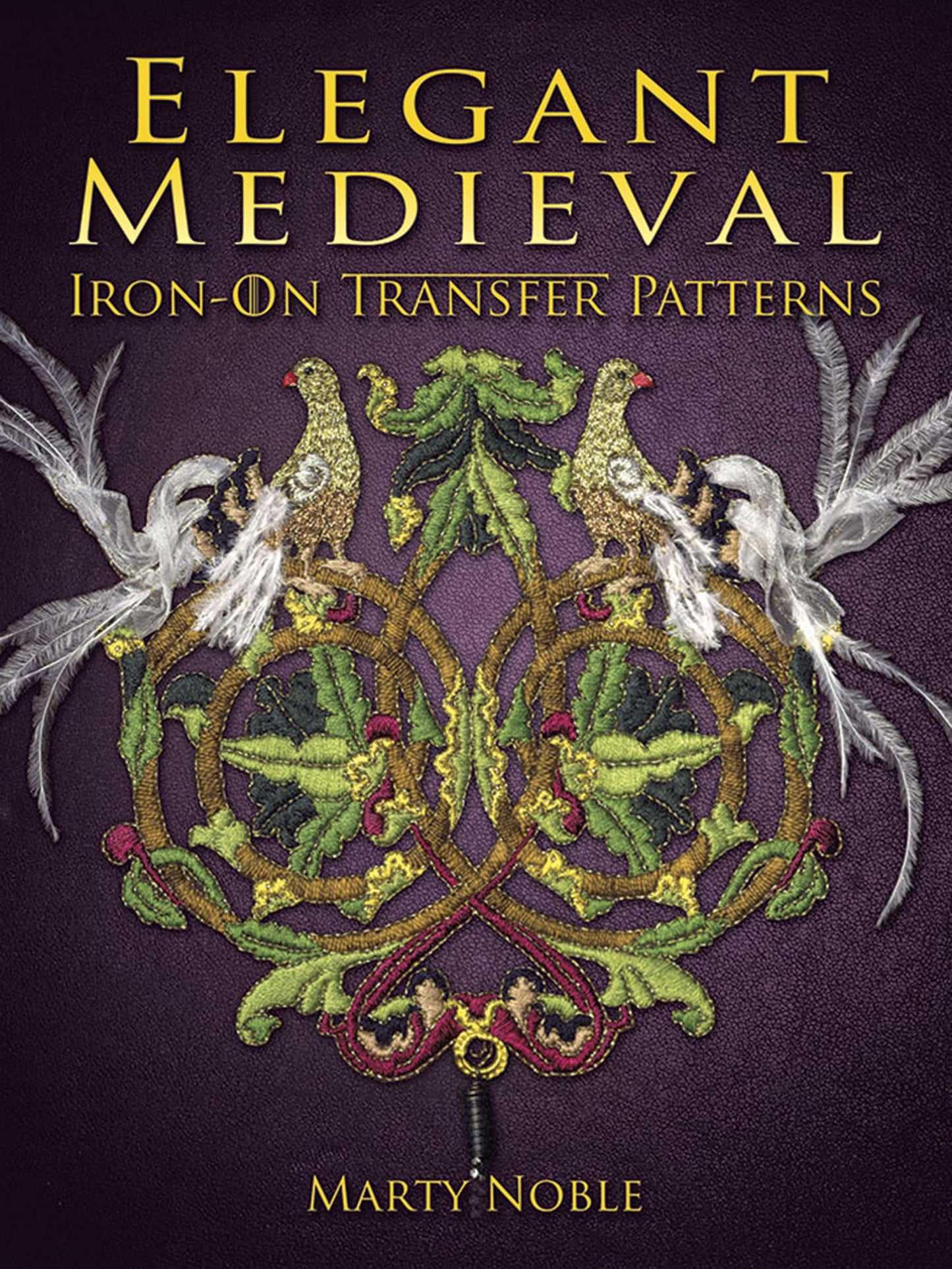 Elegant Medieval Iron-On Transfer Patterns (Dover Crafts: Iron-On Transfers)