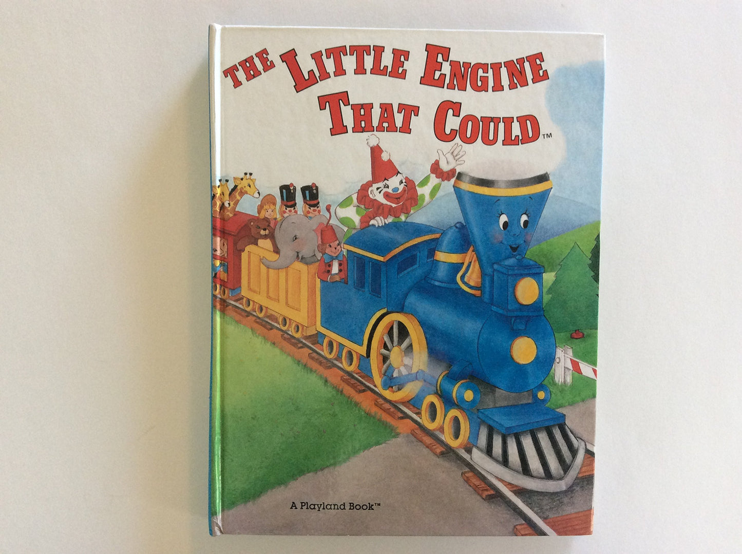 The Little Engine That Could: 3-dimensional Play Settings (Playland Book)