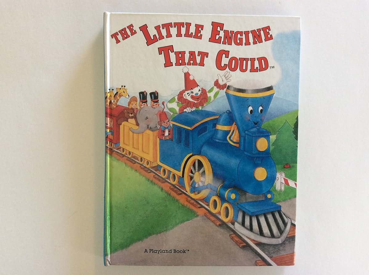 The Little Engine That Could: 3-dimensional Play Settings (Playland Book)