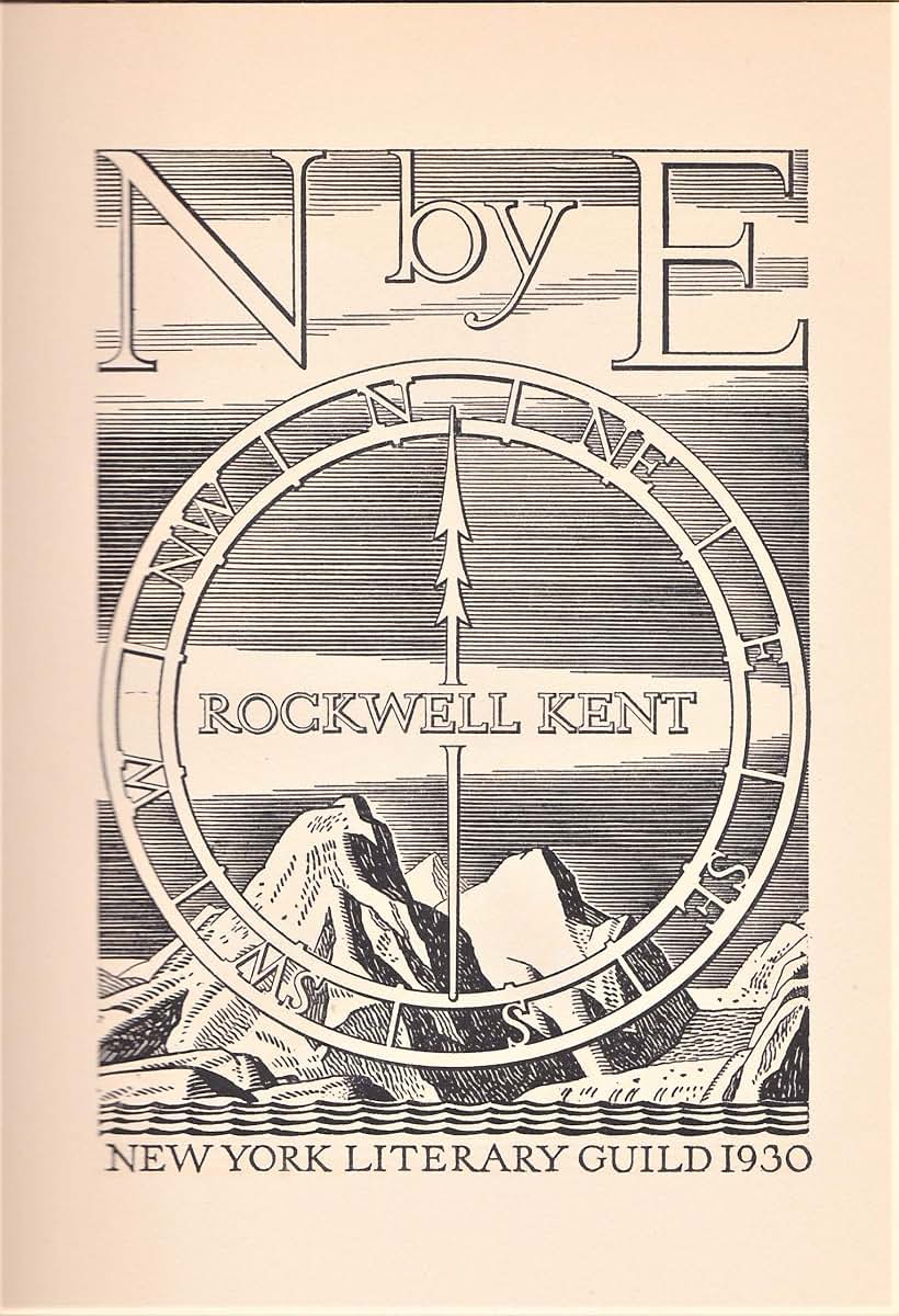 N by E by Rockwell Kent