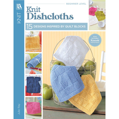 Knit Dishcloths: 15 Extremely easy designs inspired by quilt blocks! (Also includes Knook instructions)