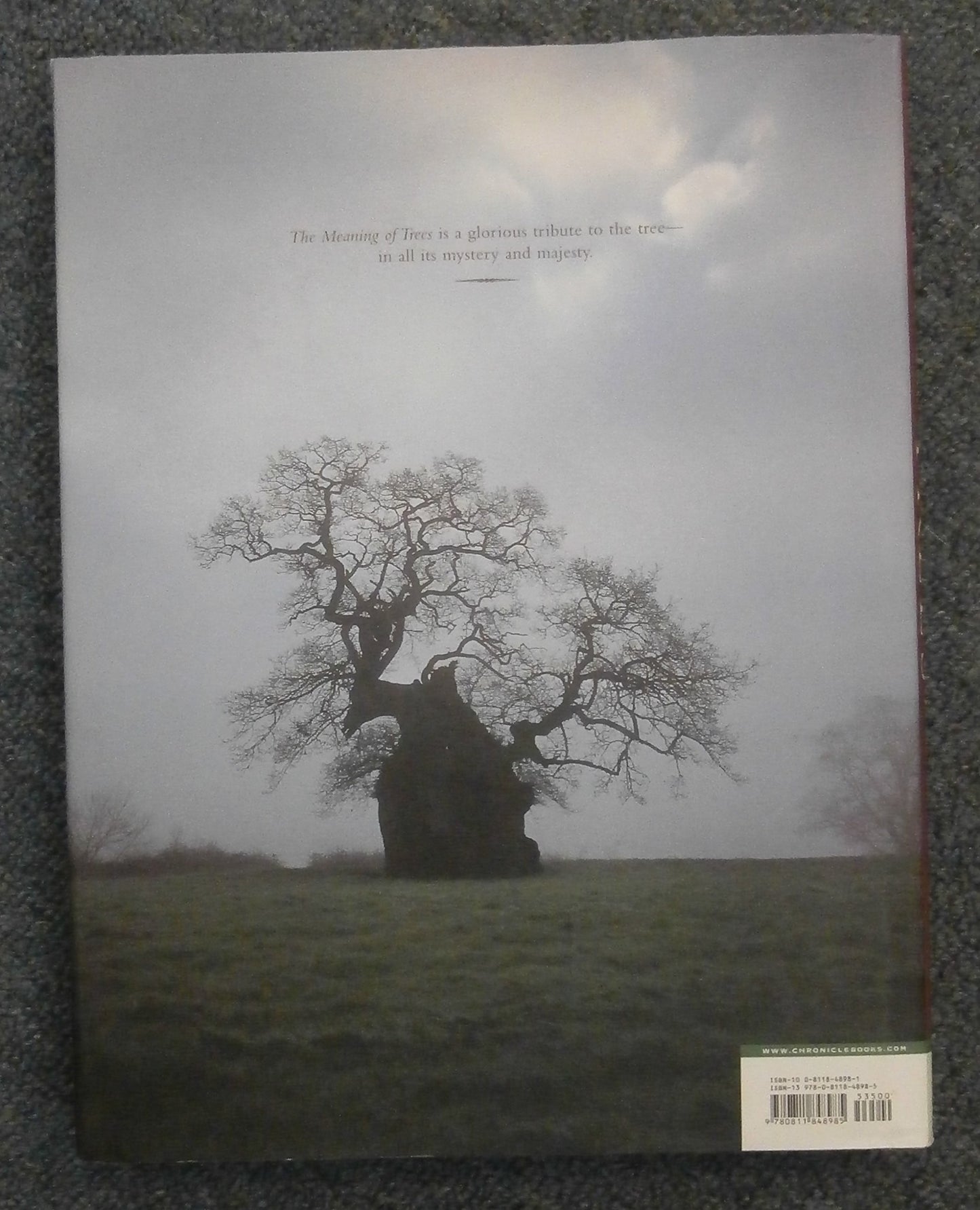 The Meaning of Trees: Botany, History, Healing, Lore