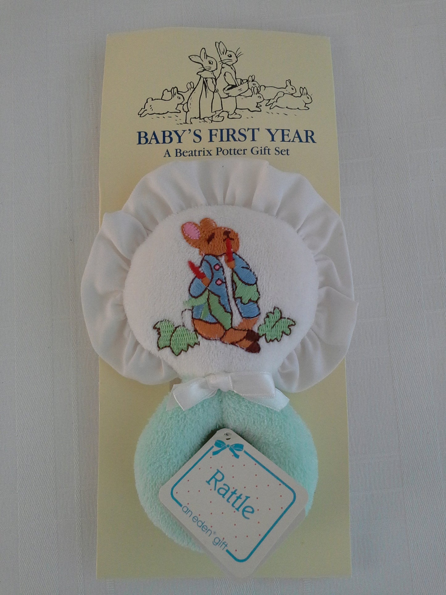 My First Year: A Beatrix Potter Baby Book (Peter Rabbit)