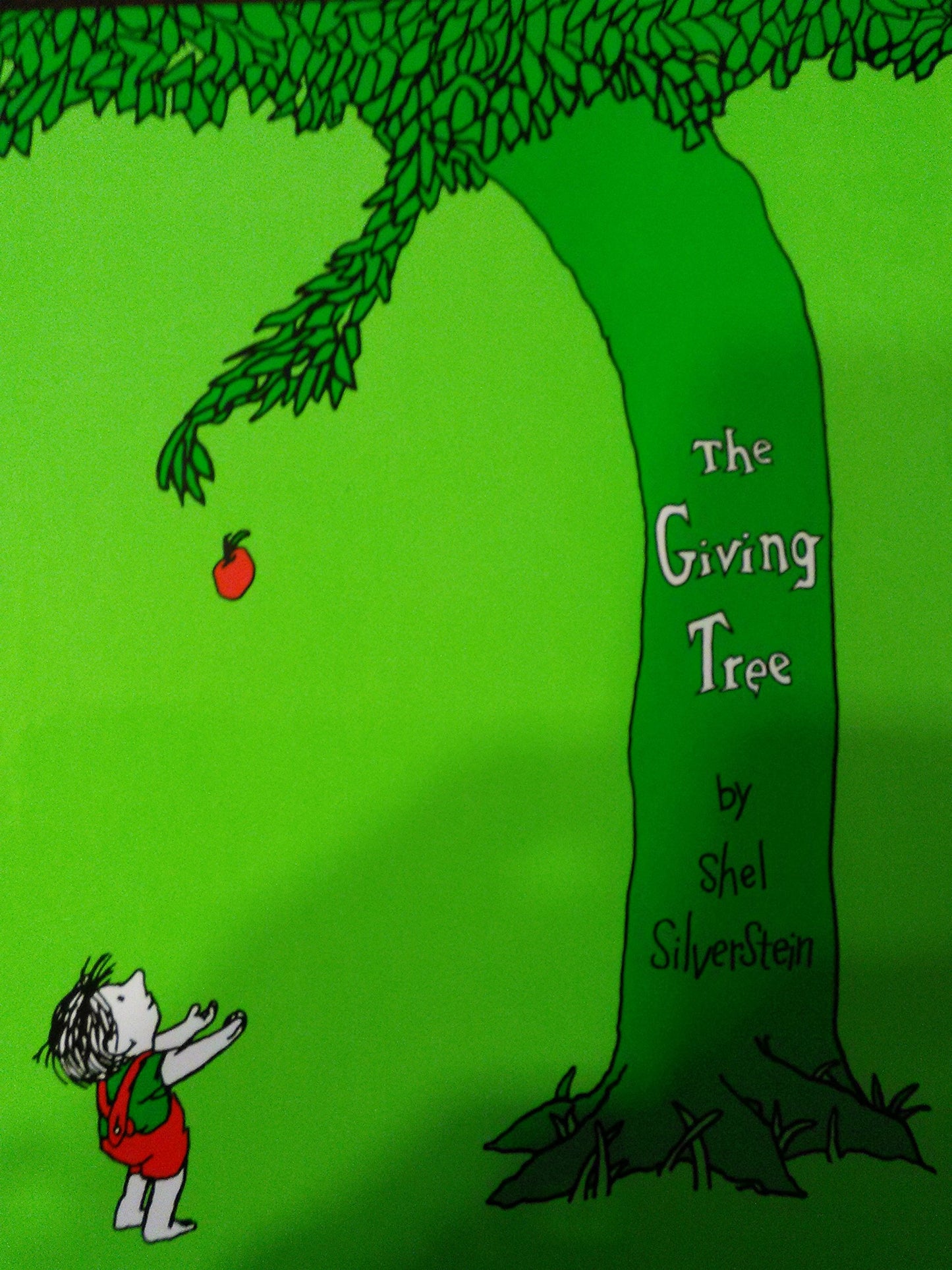 The Giving Tree with CD by Silverstein, Shel