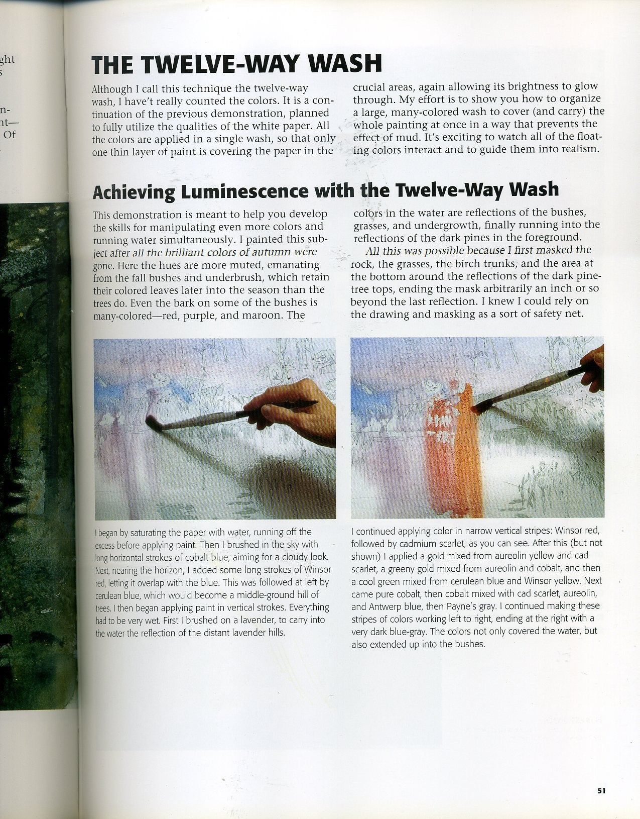 How to Make a Watercolor Paint Itself: Experimental Techniqu