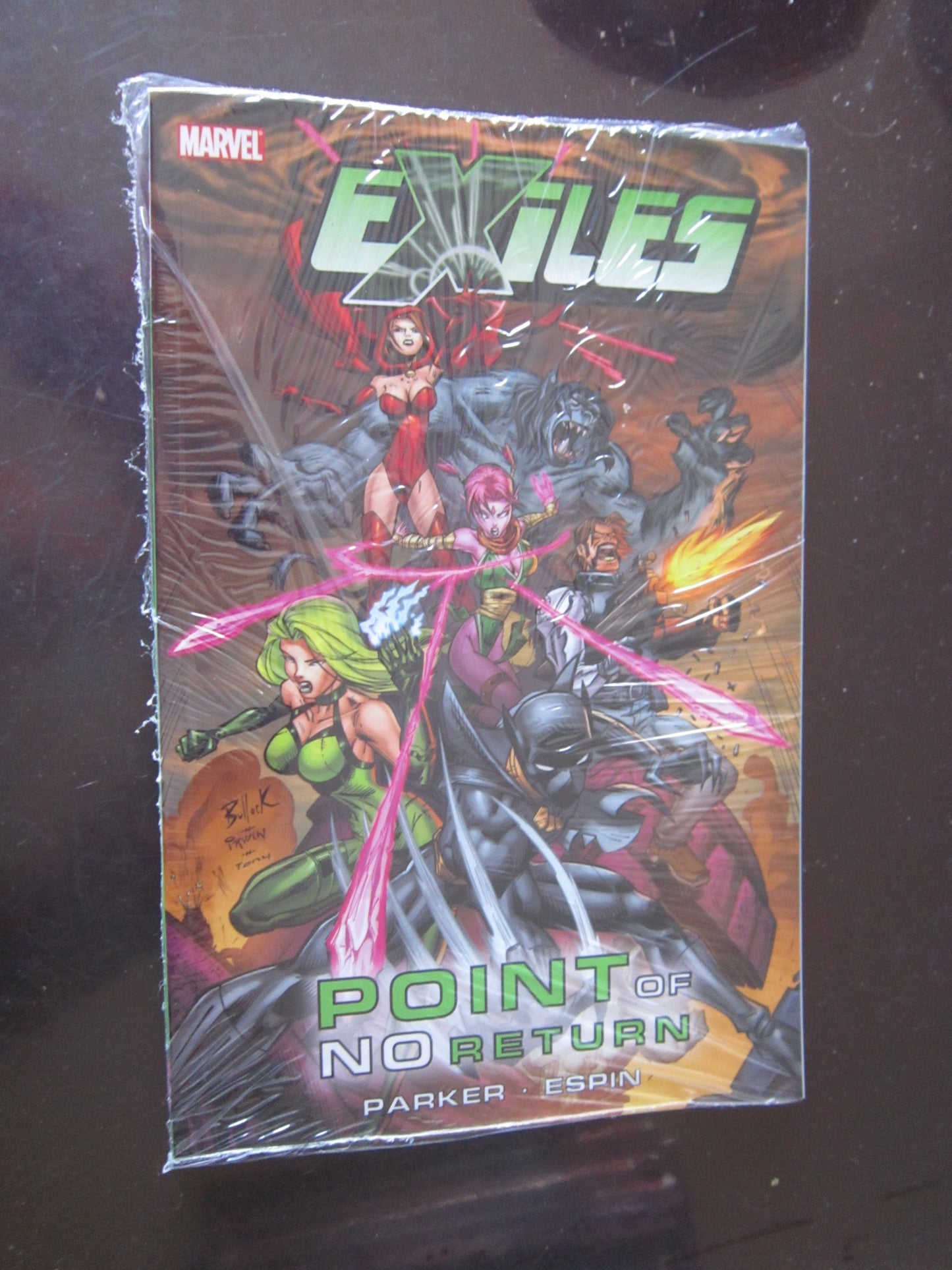 Exiles: Point of No Return