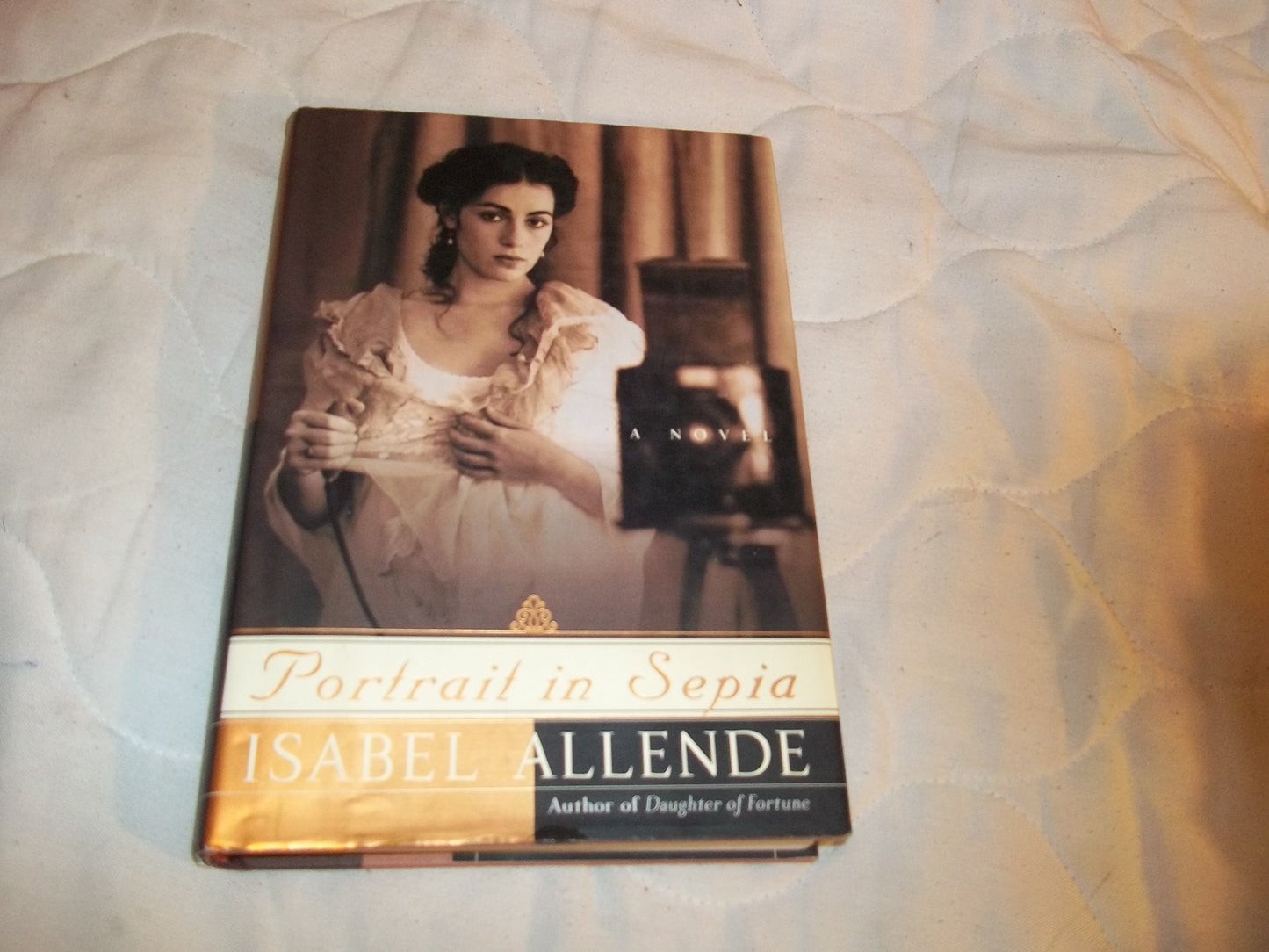 Portrait in Sepia: A Novel by Isabel Allende