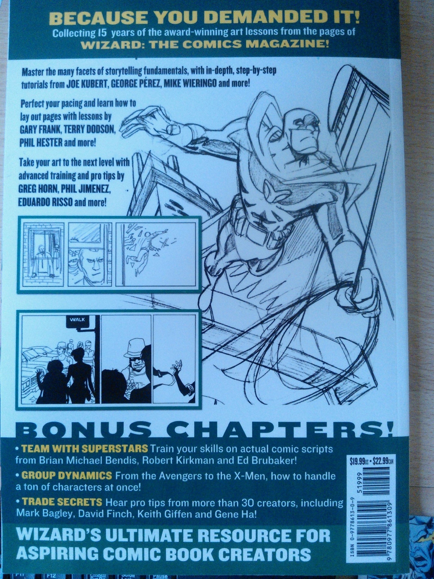 Wizard How to Draw: Storytelling (The Best of Wizard Basic Training)