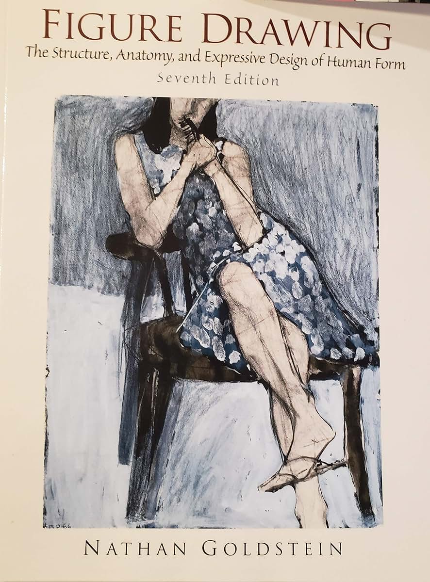 Figure Drawing: The Structural Anatomy and Expressive Design of the Human Form (Mysearchlab Series for Art)