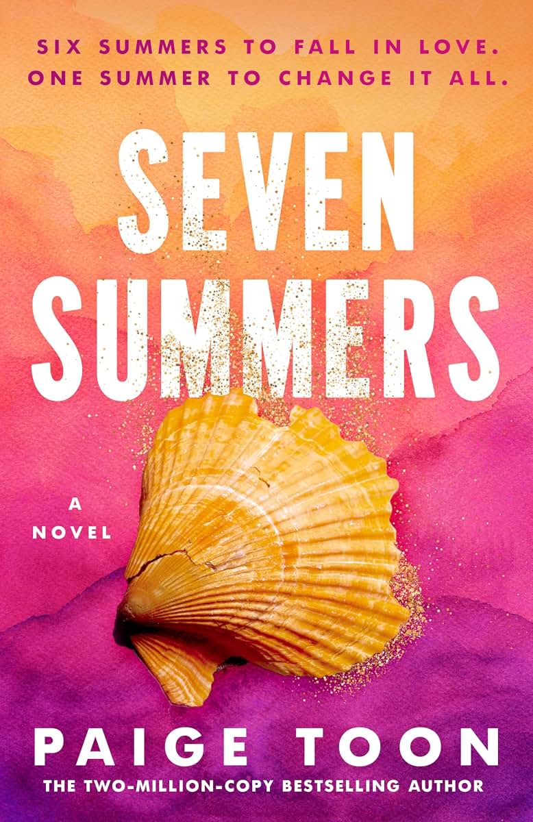 Seven Summers by Toon, Paige