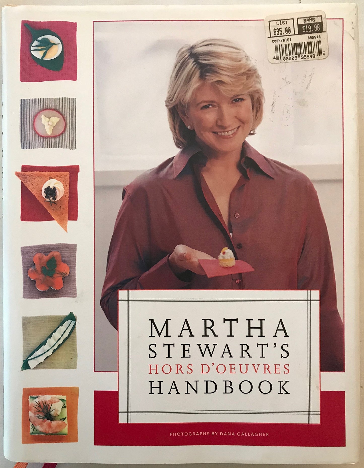 Martha Stewart's Hors d'Oeuvres Handbook
