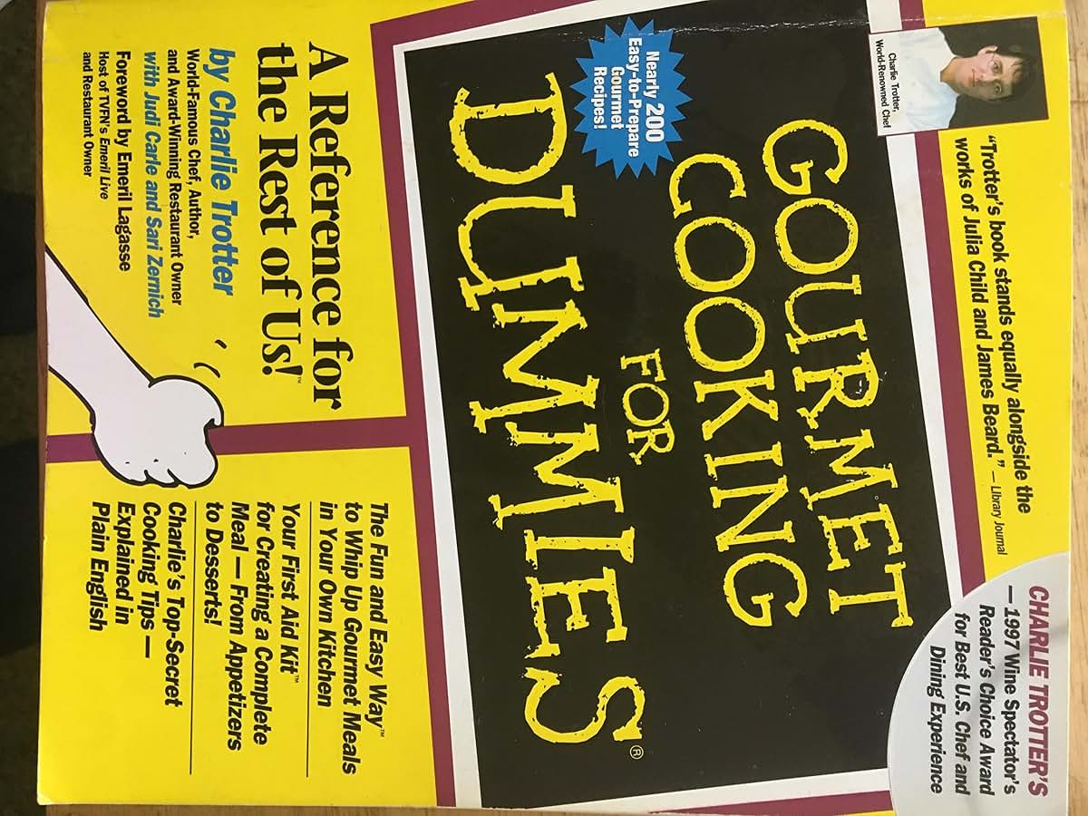 Gourmet Cooking For Dummies