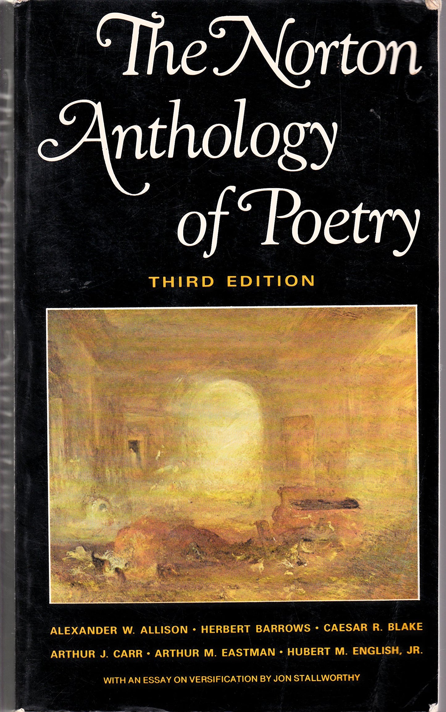 The Norton Anthology of Poetry by Herbert Barrows Caesar