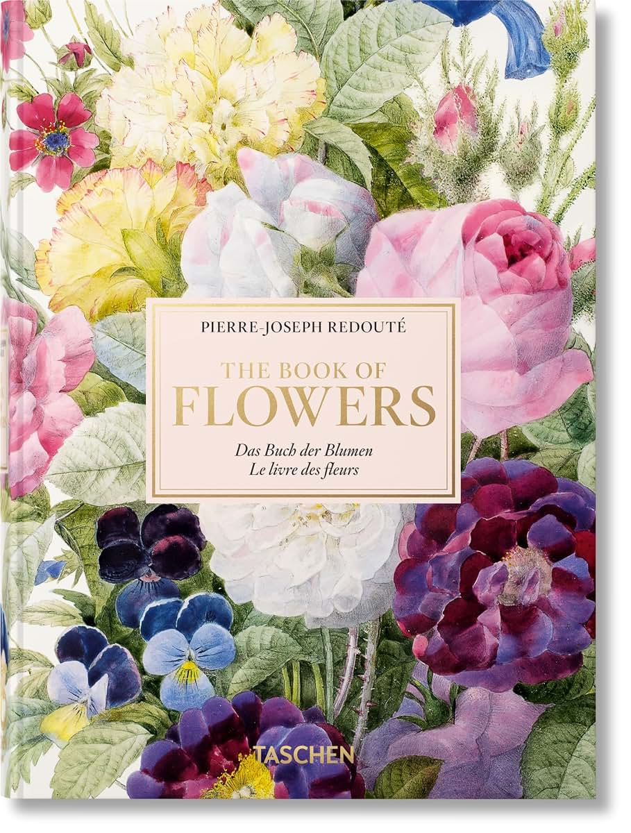 Redouté. Book of Flowers - 40 Years