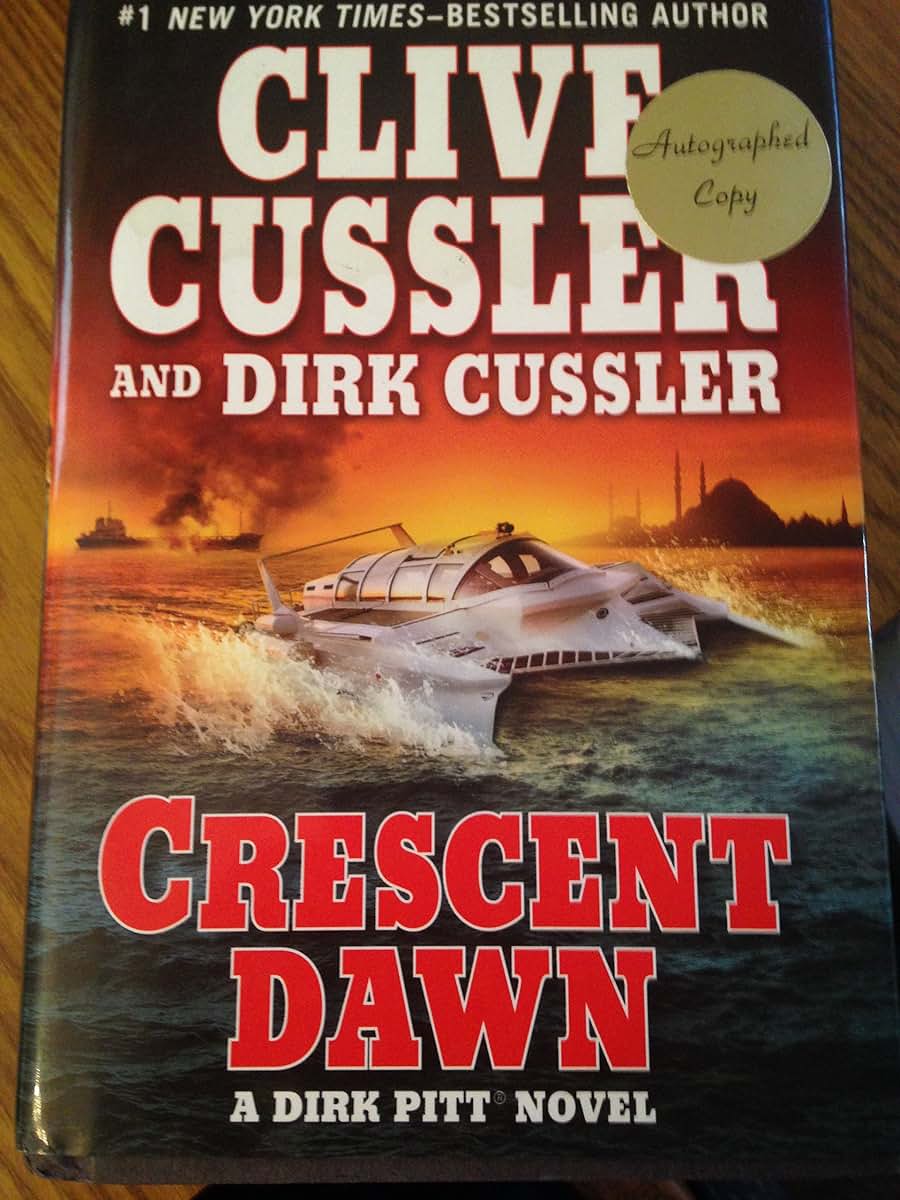 Crescent Dawn (Dirk Pitt Adventure) by Cussler, Clive