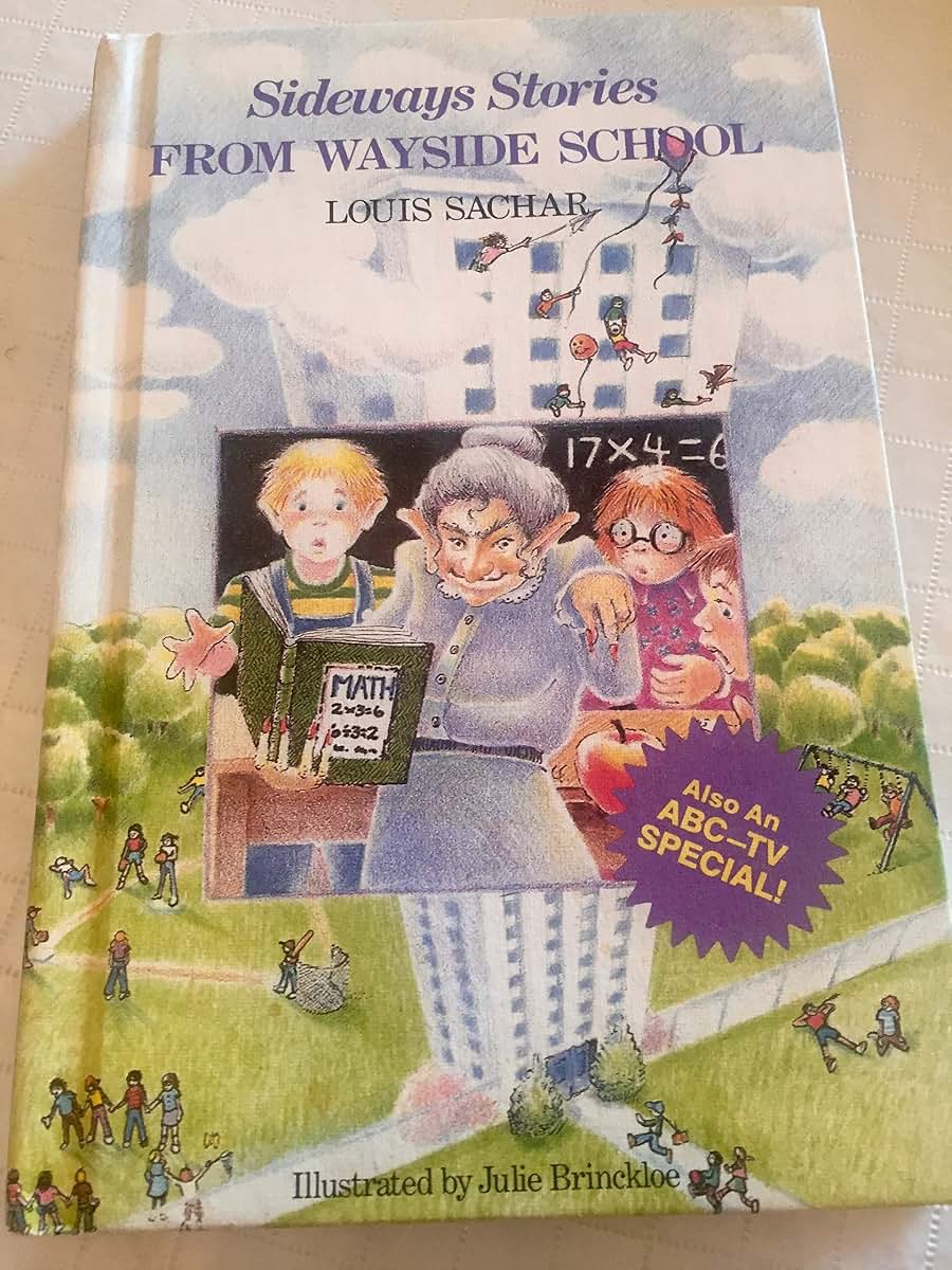 Sideways Stories from Wayside School by Sachar, Louis
