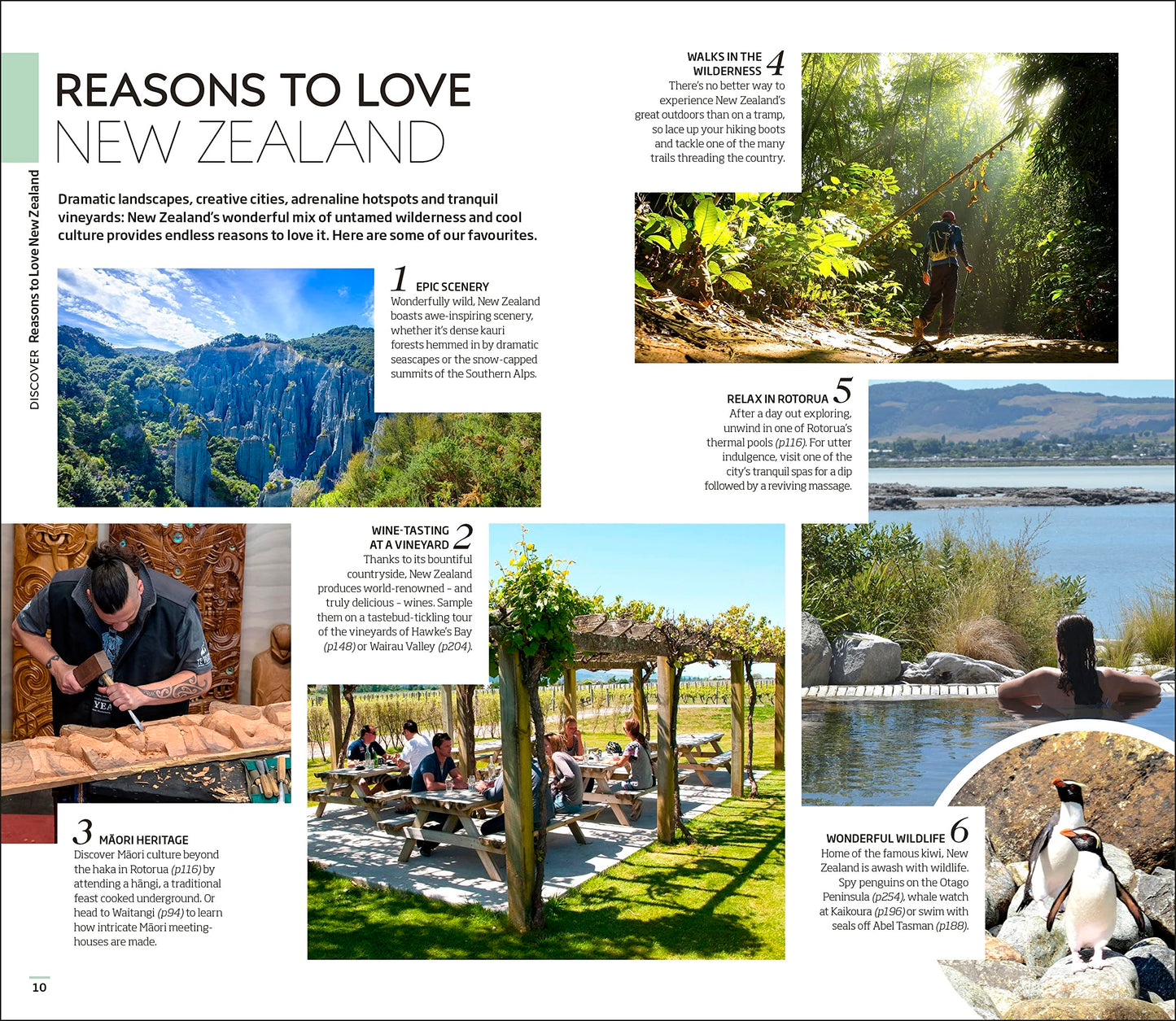 DK Eyewitness New Zealand (Travel Guide) by DK Eyewitness