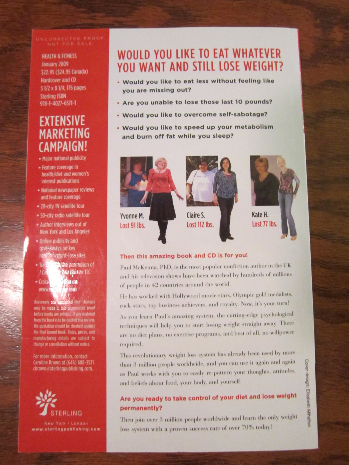 I Can Make You Thin? The Revolutionary System Used by More Than 6 Million People