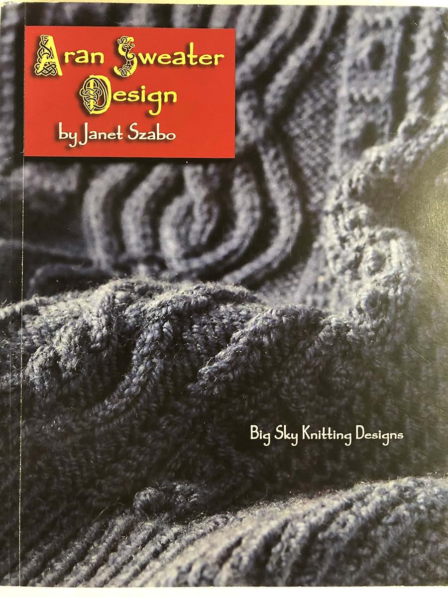 Aran Sweater Design