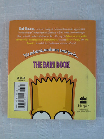 The Bart Book (Simpsons Library of Wisdom)