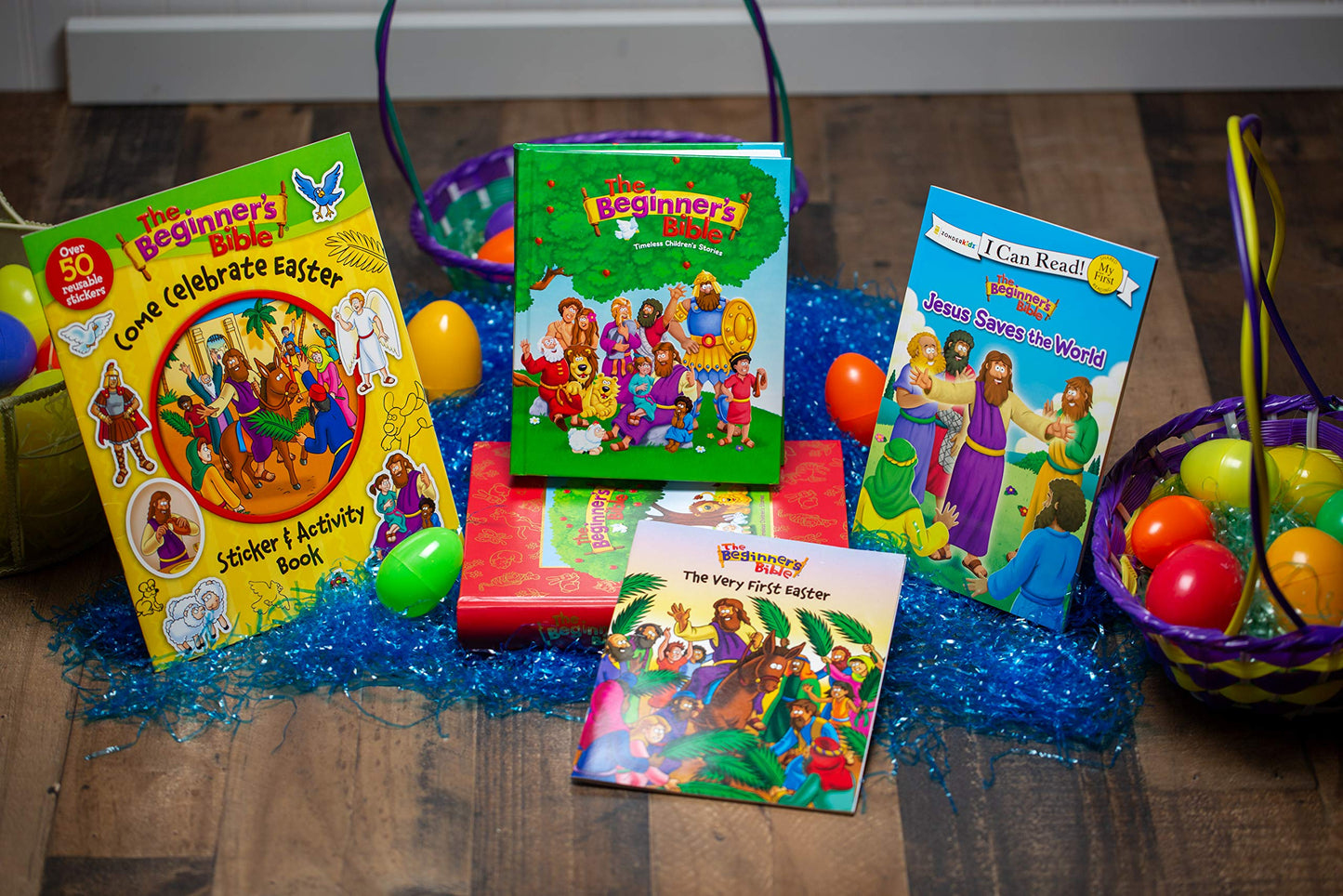 The Beginner's Bible Gift Edition: Timeless Children's Stories