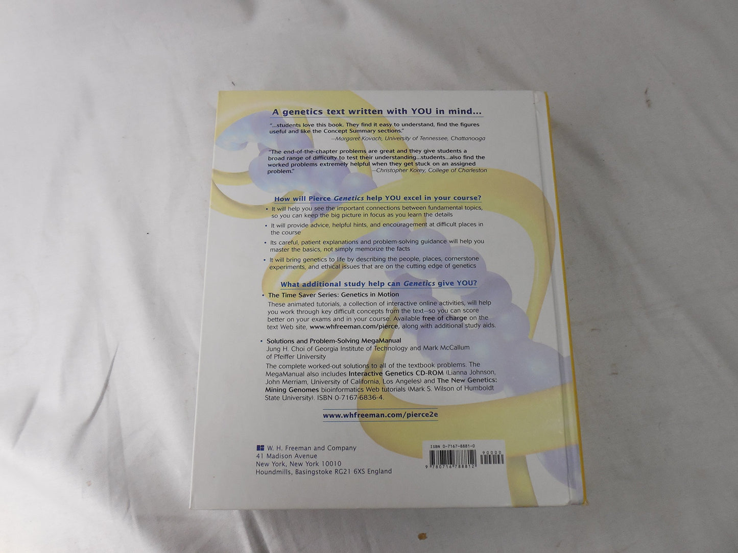 Genetics: A Conceptual Approach (Second Edition)