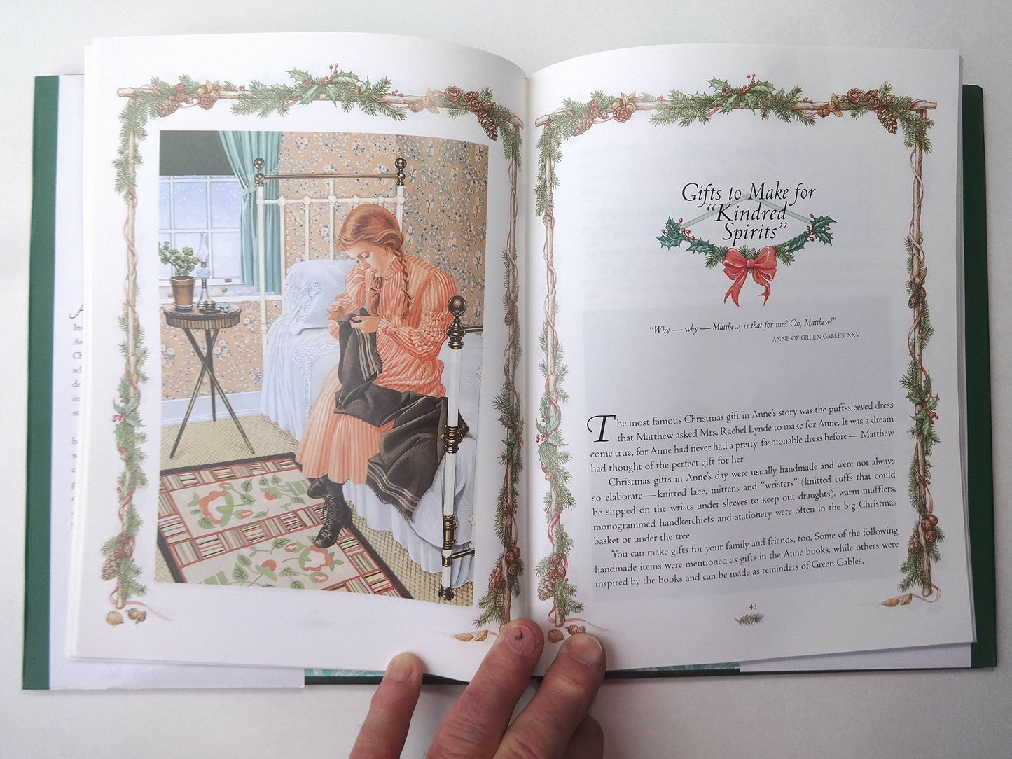The Anne of Green Gables Christmas Treasury by Caro Collins