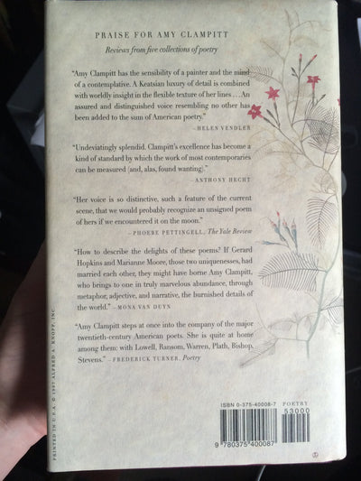 The Collected Poems of Amy Clampitt