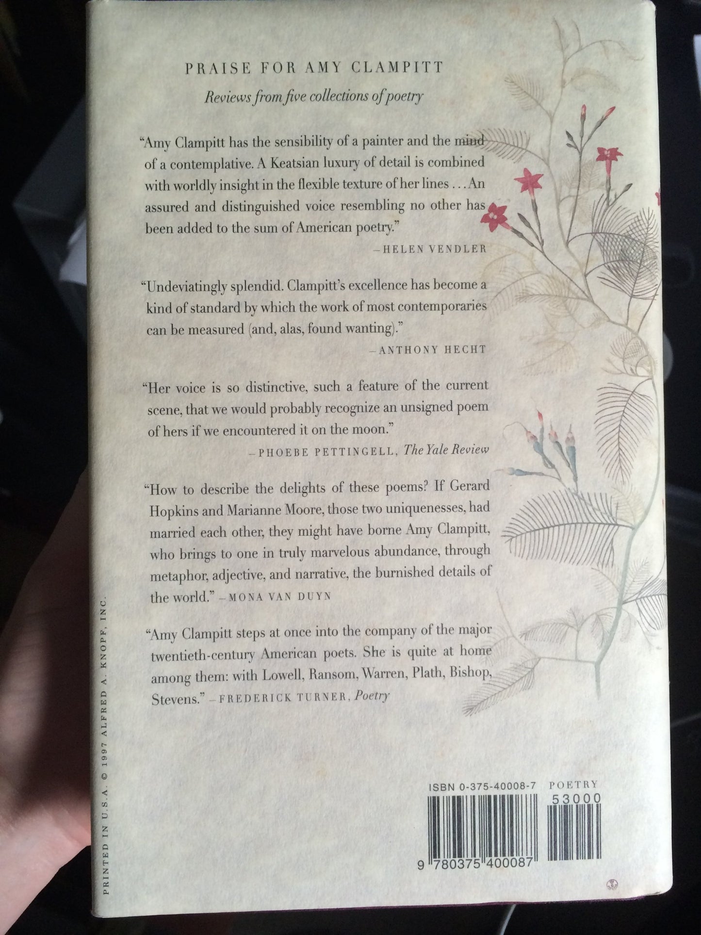 The Collected Poems of Amy Clampitt