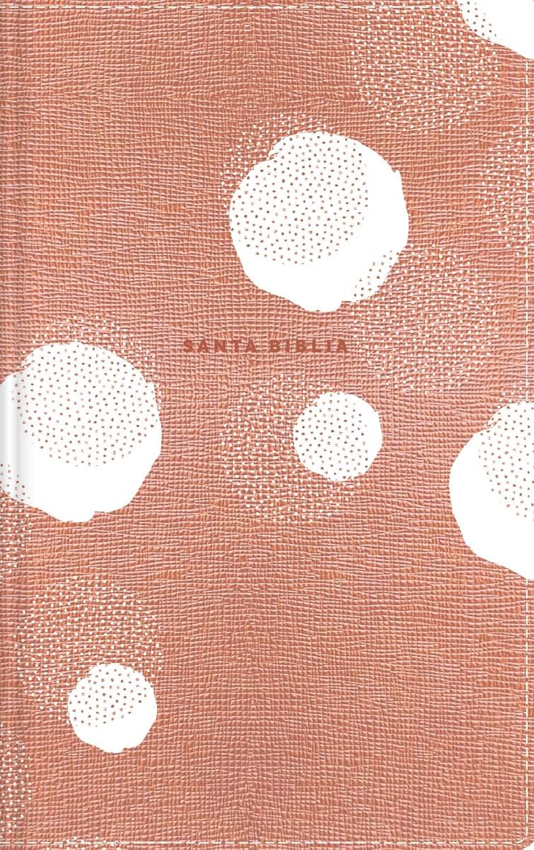 NBLA, Biblia de Estudio para Jvenes, Leathersoft, Color durazno, Comfort Print (Spanish Edition)