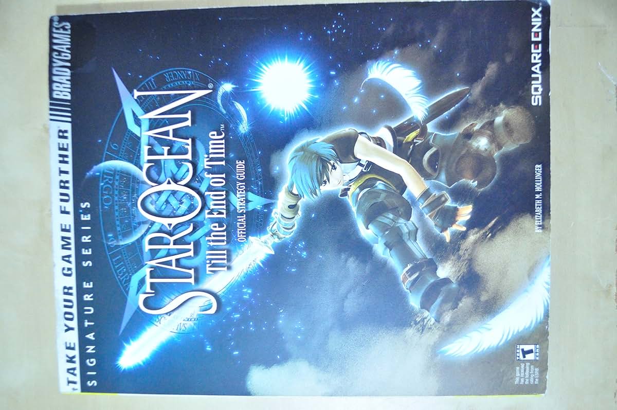 Star Ocean Till the End of Time Official Strategy Guide