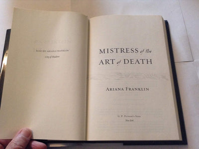 Mistress of the Art of Death