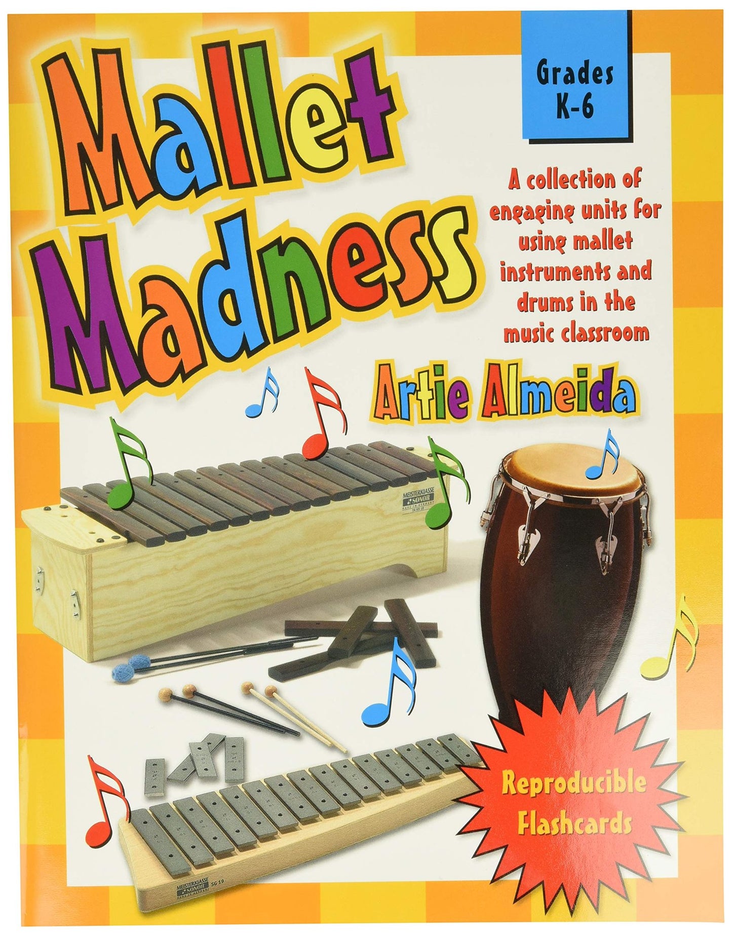 Mallet Madness (Grades K-6, Reproducible Flash Cards)