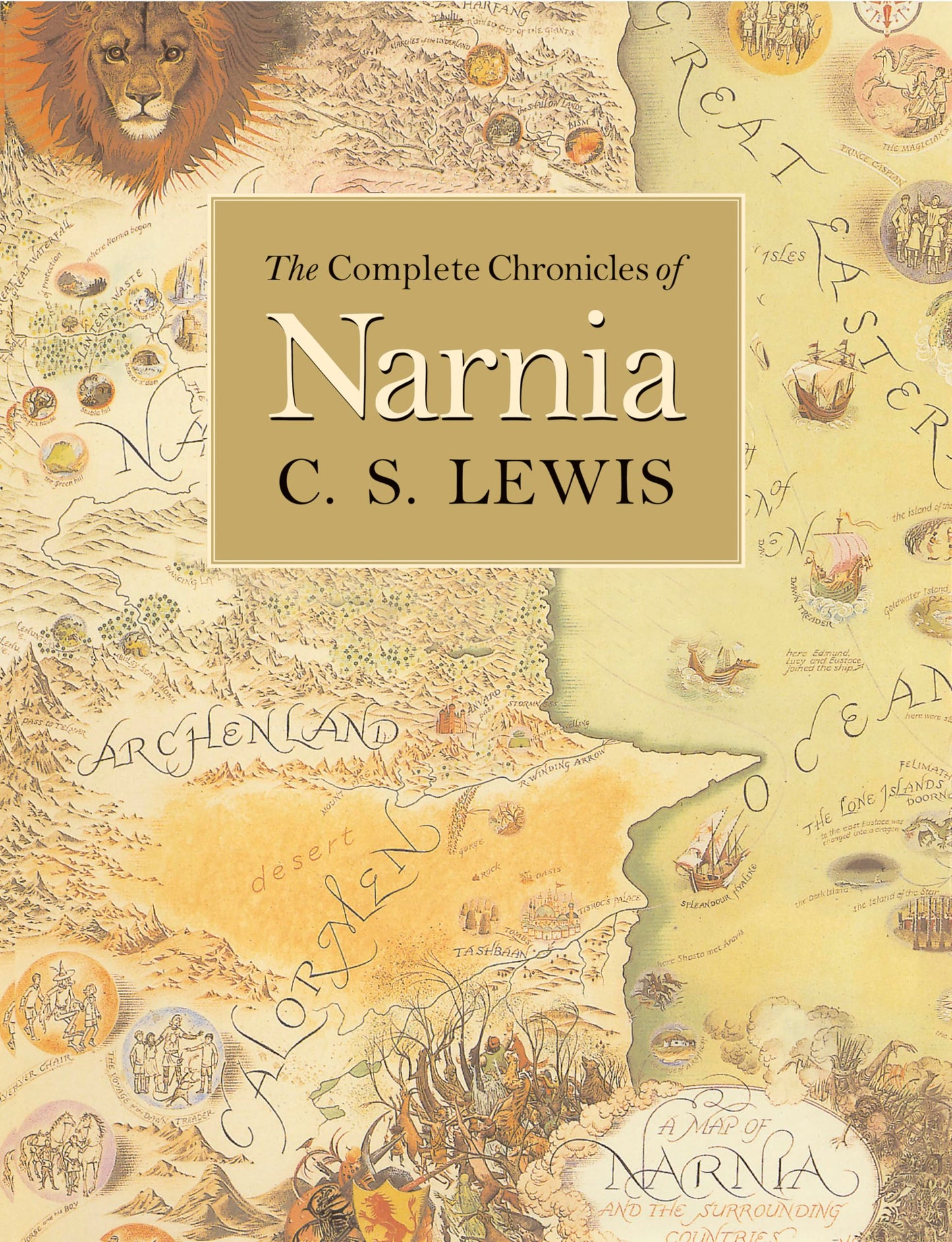 The Complete Chronicles of Narnia by Lewis, C. S.